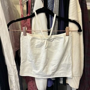 Brandy Melville white tube top